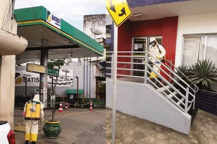 Camacã: Prefeitura realiza operação de higienização nas ruas

